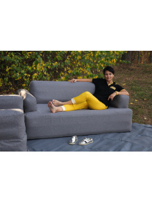 Dmuchana sofa kempingowa do przedsionka i biwaku - Holiday Travel