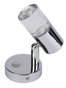 Reflektor lampka z przełącznikiem dotykowym LED 12 V - Carbest