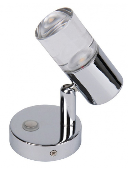 Reflektor lampka z przełącznikiem dotykowym LED 12 V - Carbest