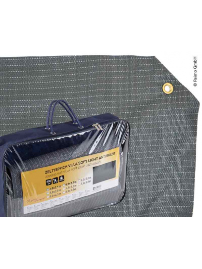 Dywan do przedsionka 7×3 m 400 g/m² - Camp4