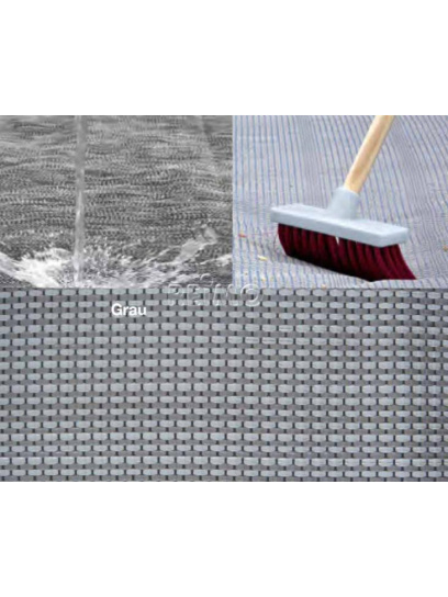 Dywan do przedsionka 3,0 x 6,0 m szary – RTent