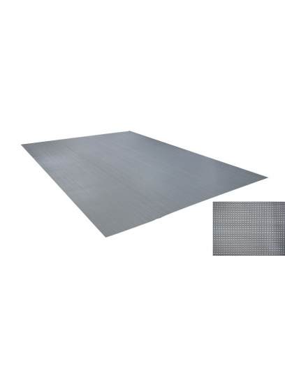 Wykładzina do przedsionka markizy mata podłoga 650x300 cm Grau - Camp4