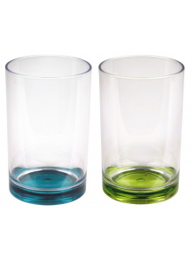 Szklanki do wody SAN 350 ml 2 szt. - Camp4