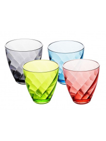 Zestaw szklanek SAN Burano 300 ml 4 szt. - Camp4