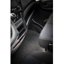 Miękka mata podłogowa wykładzina z PCV do Fiat Ducato od 2014 roku - Carbest