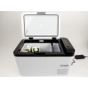 Lodówka kompresorowa przenośna K25 25 l 12/24/230V - McCamping