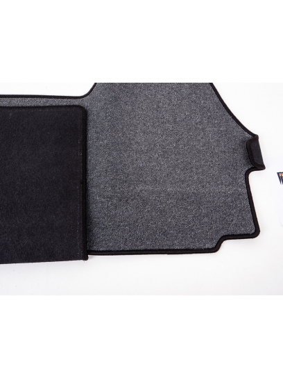 Mata podłogowa PLUS do VW Caddy/Caddy Maxi IV - Carbest