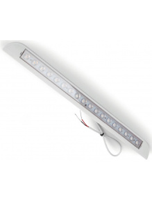Lampa zewnętrzna oświetlenie LED 480 mm IP67 biała - Carbest