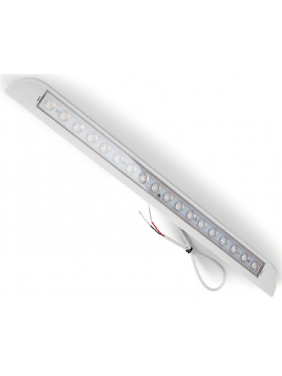 Lampa zewnętrzna oświetlenie LED 480 mm IP67 biała - Carbest