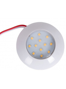 Reflektor okrągły lampka naścienna LED 12 V Ø75 mm - Carbest