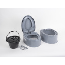 Toaleta separacyjna z wiadrem - Camp4