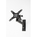 Uchwyt ścienny do TV Wall Mount M czarny mat - Carbest