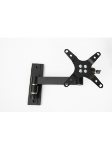 Uchwyt ścienny do TV Wall Mount M czarny mat - Carbest