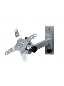 Uchwyt ścienny do TV Wall Mount M srebrny - Carbest