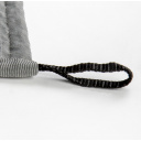 Dywan CLOUD 2,5×4,0 m czarny - Reimo