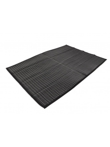 Wykładzina do przedsionka markizy mata podłoga Cloud 500x250 cm Black