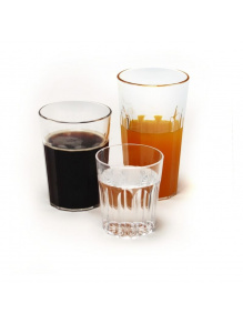 Szklanki do picia z poliwęglanu Longdrink 630 ml 2 szt.