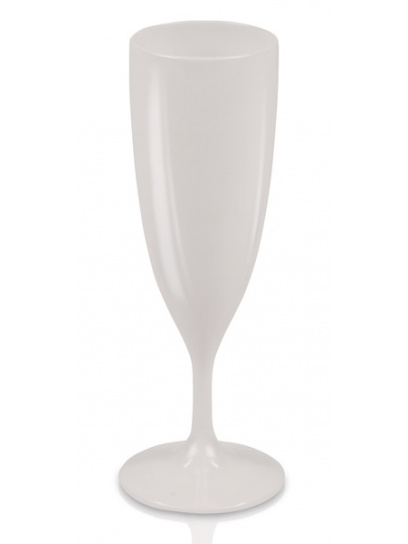 Kieliszki do szampana SAN biały 2 szt. - Camp4