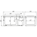 Lodówka kompresorowa K18 (turystyczna) - McCamping