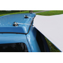 Żagiel przeciwsłoneczny MAURITIUS 460 ECO 460 x 230 cm, szary – RTent