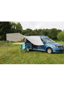 Żagiel przeciwsłoneczny MAURITIUS 460 ECO 460 x 230 cm, szary – RTent