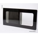 Przesuwne okno do Sprinter lewe - Carbest