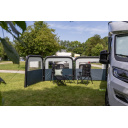 Wiatrochron SMÖGEN 5,0 x 1,25 m, szary – RTent