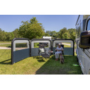 Wiatrochron SMÖGEN 5,0 x 1,25 m, szary – RTent