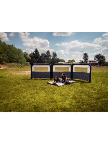 Wiatrochron SMÖGEN 5,0 x 1,25 m, szary – RTent