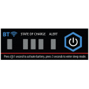 Akumulator LiFePO4 50 Ah z Bluetooth - Carbest