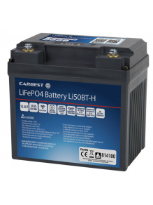 Akumulator LiFePO4 50 Ah z Bluetooth - Carbest