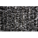 Zasłona drzwiowa chenille 56×185 czarny/szary - Carbest