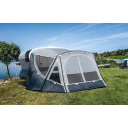 Markiza pneumatyczna do ADRIA ACTION AIR 391 (solar sail) 440 x 250 cm, szara – RTent