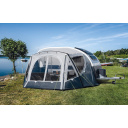 Markiza pneumatyczna do ADRIA ACTION AIR 391 (solar sail) 440 x 250 cm, szara – RTent