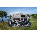 Markiza pneumatyczna do ADRIA ACTION AIR 391 (solar sail) 440 x 250 cm, szara – RTent