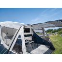 Markiza pneumatyczna do ADRIA ACTION AIR 391 (solar sail) 440 x 250 cm, szara – RTent