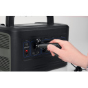 Przenośna stacja zasilania 500 W 32 Ah - Carbest