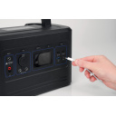 Przenośna stacja zasilania 500 W 32 Ah - Carbest