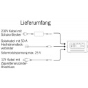Przenośna stacja zasilania 500 W 32 Ah - Carbest