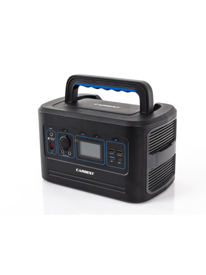 Przenośna stacja zasilania 500 W 32 Ah - Carbest