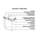Przenośna stacja zasilania 1000 W 80 Ah - Carbest