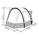 Markiza autobusowa tunelowa TOUR EASY YOUNG 2, wys. 180–220 cm – RTent