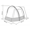 Przedsionek pneumatyczny TOUR BREEZE AIR S, wys. 180–220 cm – RTent