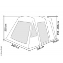 Dywan do przedsionka do TOUR EASY (runowy) – RTent