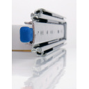 Prowadnice pełnego wysuwu 965 mm 227 kg 2 szt. - Carbest