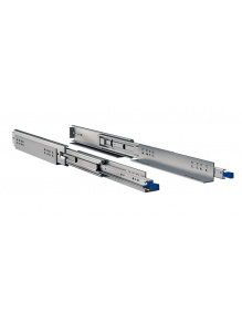 Prowadnice pełnego wysuwu 965 mm 227 kg 2 szt. - Carbest
