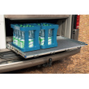 Prowadnice pełnego wysuwu 711 mm 227 kg - Carbest