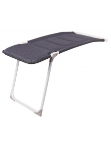 Podnóżek do krzesła Pasadena biały stelaż - Camp4