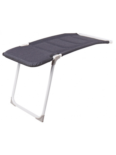 Podnóżek do krzesła Pasadena biały stelaż - Camp4