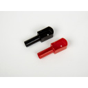 Zestaw osłon na słupki akumulatora - Carbest